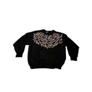 Pink Elephant vintage sweatshirt made in USA size M